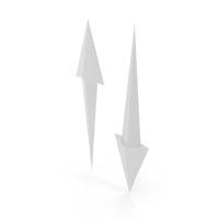 Arrows White PNG & PSD Images