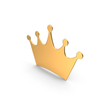 Crown Symbol Gold PNG & PSD Images