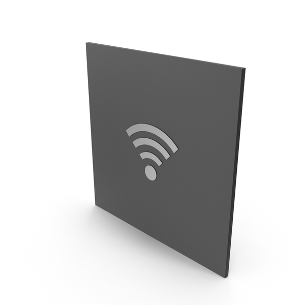 Stainless Steel Sign WiFi PNG & PSD Images
