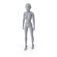 Mannequin Female Standing PNG & PSD Images