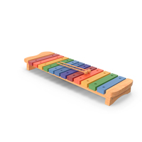 Xylophone Percussion Musical Toy PNG & PSD Images