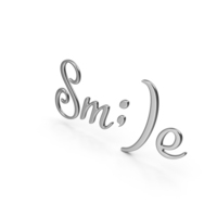 Word Smile Sign PNG & PSD Images