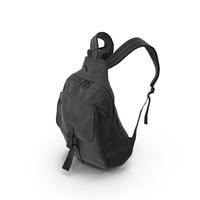 Women's Backpack Black PNG & PSD Images