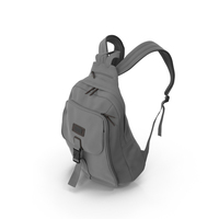 Women's Backpack Gray PNG & PSD Images