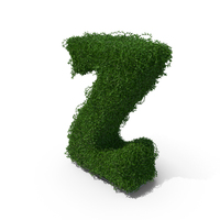 Boxwood Symbol Z PNG & PSD Images
