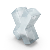 Ice Symbol X PNG & PSD Images