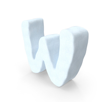Snow Symbol W PNG & PSD Images
