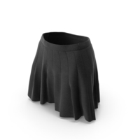 Skirt Black PNG & PSD Images