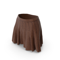 Skirt Brown PNG & PSD Images