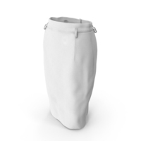Skirt White PNG & PSD Images