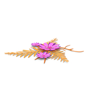 Paper Flowers PNG & PSD Images