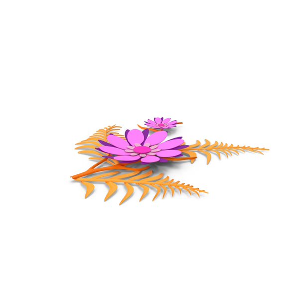 Paper Flower PNG & PSD Images