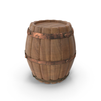Wooden Barrel PNG & PSD Images