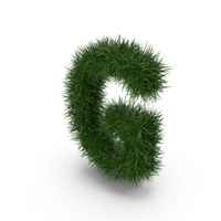 Grass Letter G PNG & PSD Images