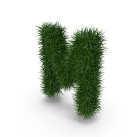Grass Letter M PNG & PSD Images