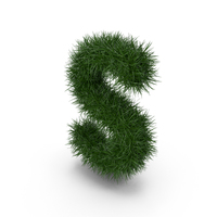 Grass Letter S PNG & PSD Images