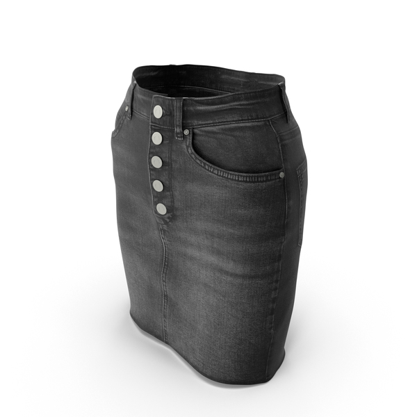 Skirt Black PNG & PSD Images