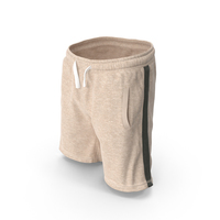 Men's Shorts Beige PNG & PSD Images