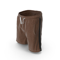 Men's Shorts Brown PNG & PSD Images