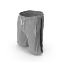 Men's Shorts Gray PNG & PSD Images