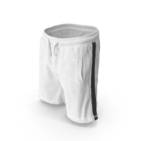 Men's Shorts White PNG & PSD Images