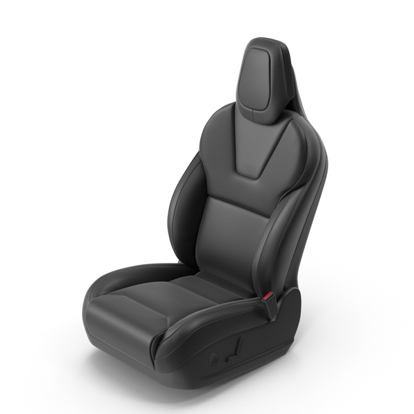 Сar Seat Black PNG & PSD Images