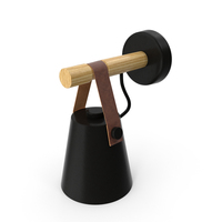 Wooden Lamp PNG & PSD Images