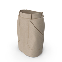 Skirt Beige PNG & PSD Images