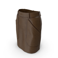 Skirt Brown PNG & PSD Images