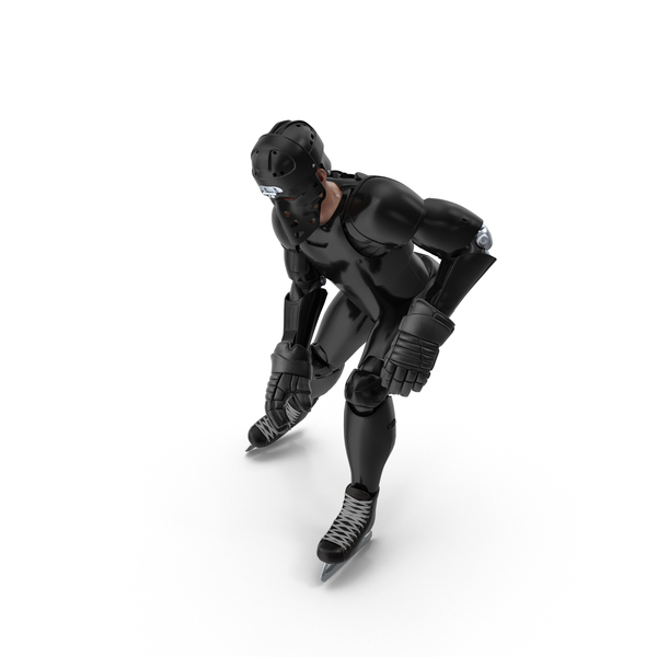 Humanoid Hockey Player PNG & PSD Images