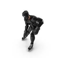Humanoid Hockey Player PNG & PSD Images