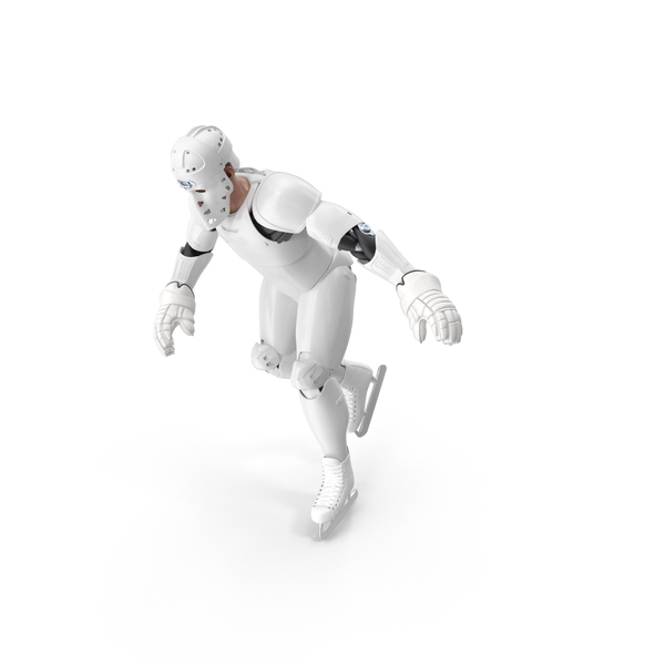 Humanoid Hockey Player PNG & PSD Images