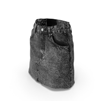 Skirt Dark Gray PNG & PSD Images