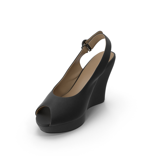 Women's Shoes Black PNG & PSD Images