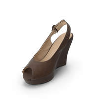 Women's Shoes Brown PNG & PSD Images