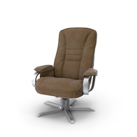 Leather Armchair PNG & PSD Images