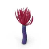 Feather Worm Coral PNG & PSD Images