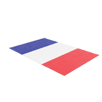 Flag Laying Pose France PNG & PSD Images
