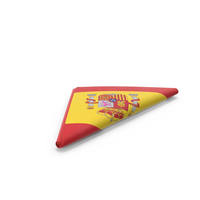Flag Folded Triangle Spain PNG & PSD Images