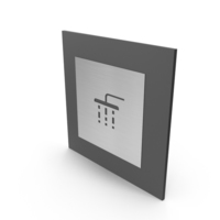 Shower Sign PNG & PSD Images