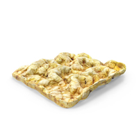 Corn Cake Square PNG & PSD Images
