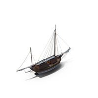 Sailing Vessel "Spray" PNG & PSD Images