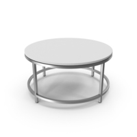 Limestone Round Coffee Table PNG & PSD Images