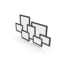 Empty Frames PNG & PSD Images
