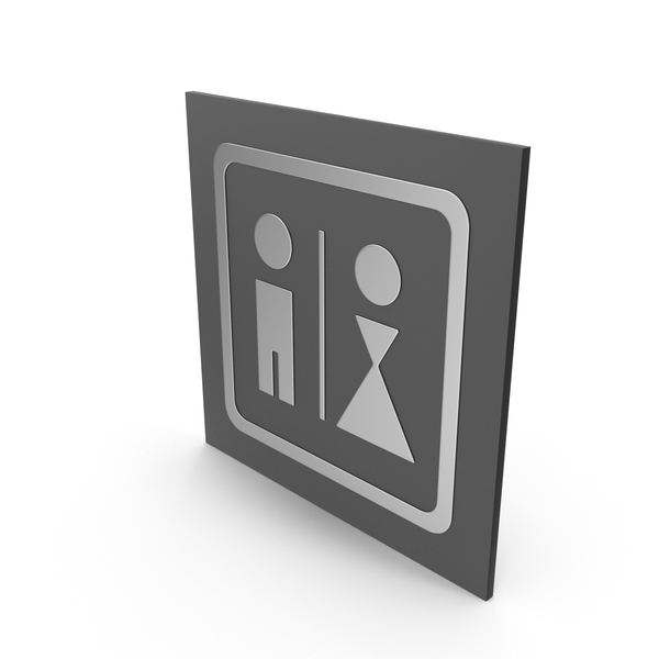Bathroom Sign PNG & PSD Images