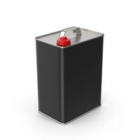 Old Gas Can Black PNG & PSD Images