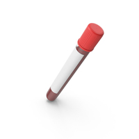 Test Tube with Blood PNG & PSD Images
