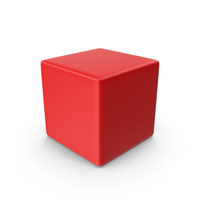 Cube Red PNG & PSD Images