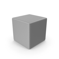 Gray Cube PNG & PSD Images