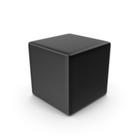 Black Cube PNG & PSD Images